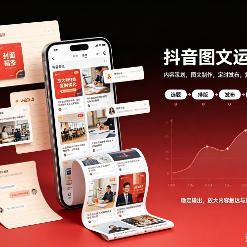 罗田抖音图文代运营服务